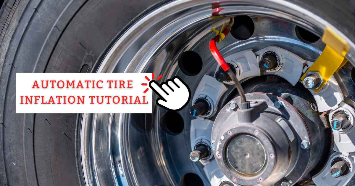 Automatic Tire Inflation Tutorial