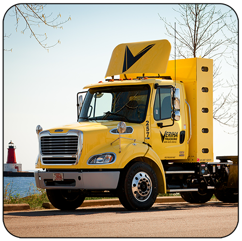 Veriha Trucking Transportation Solutions Summary