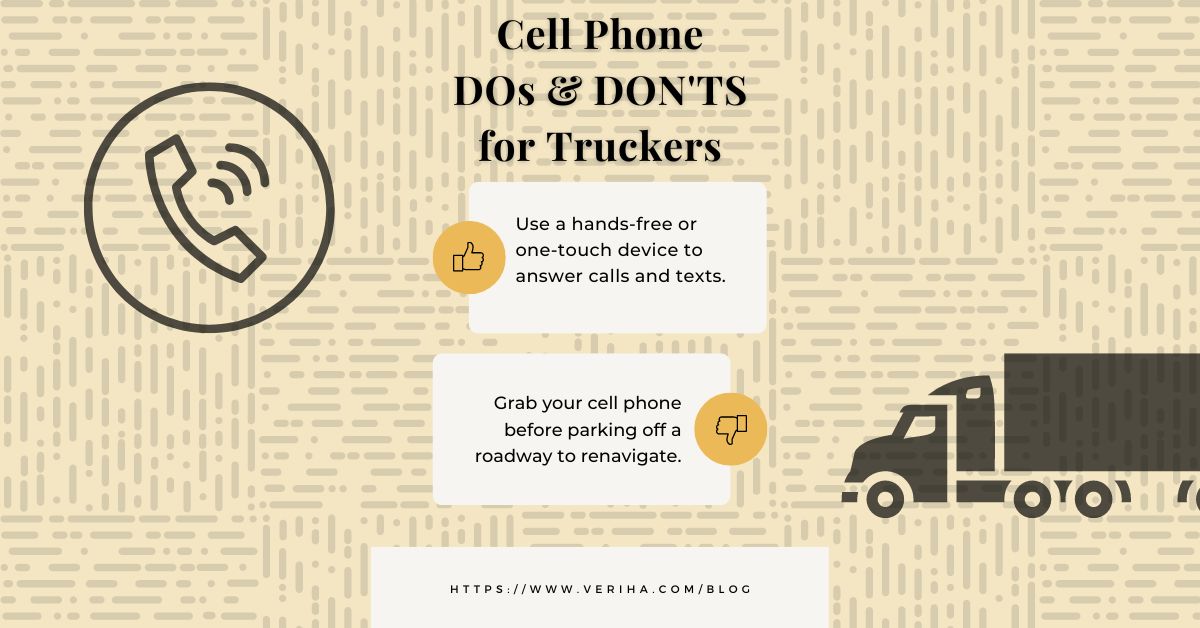 Trucking With Your Cell Phone: Do's and Dont's