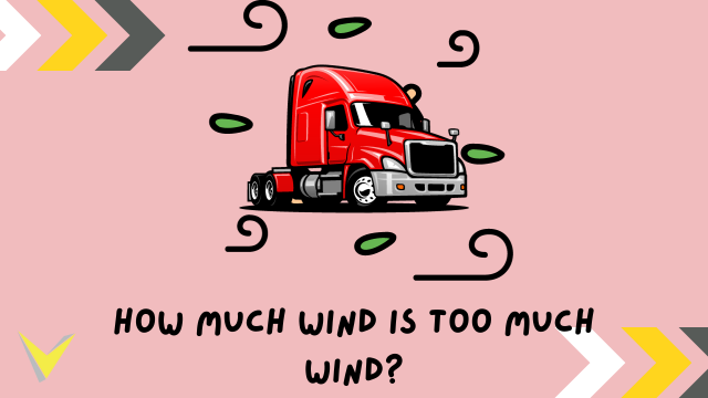 How much wind is too much wind when planning a safe trip to your destination?