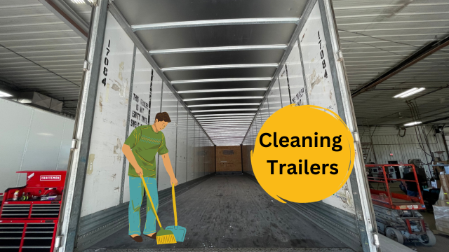 Cleaning Trailers