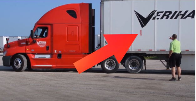 Why is there a Red Line on my Trailer?