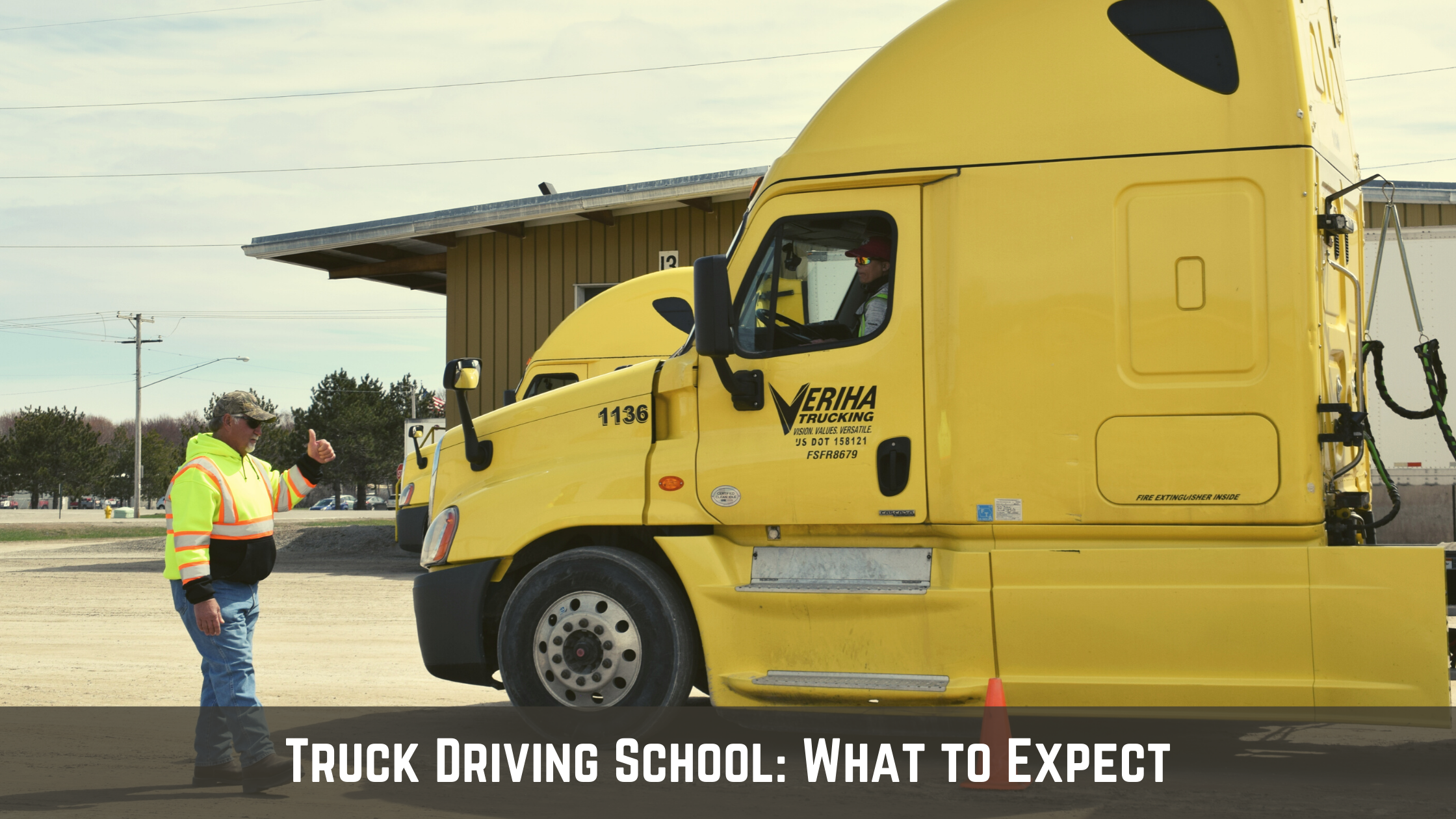 Truck Driving School: What to Expect