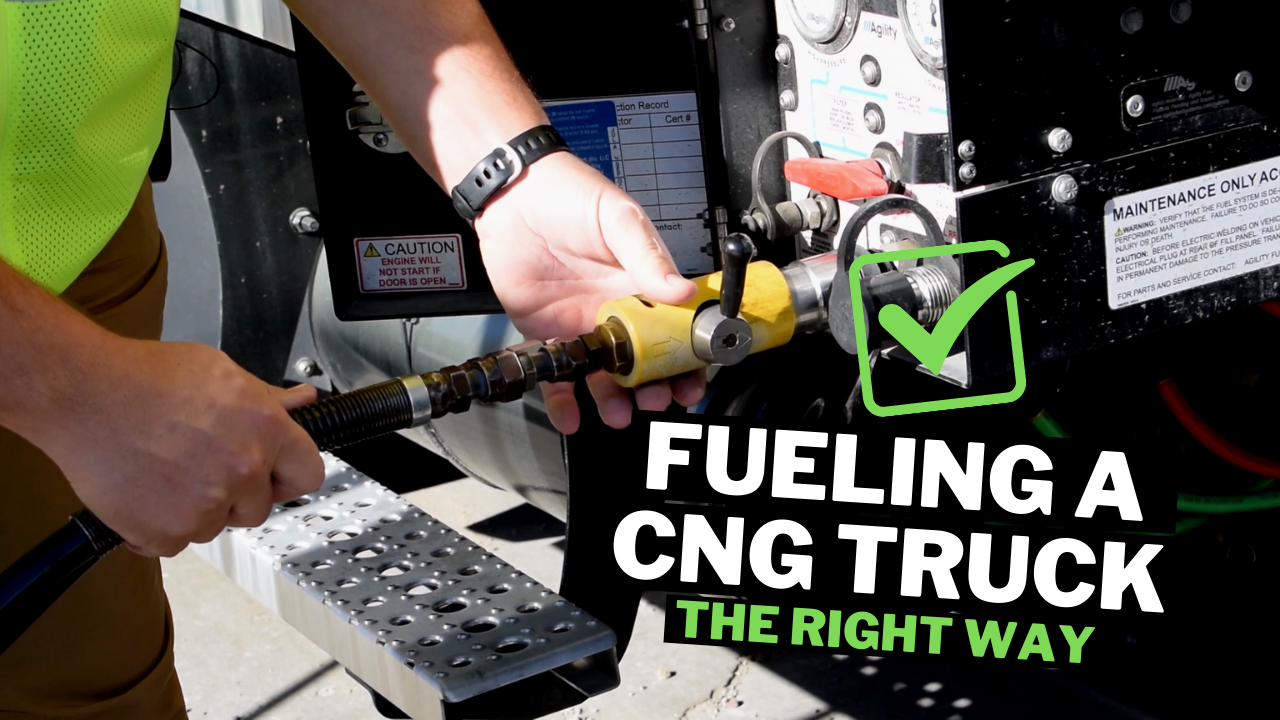 How to Fuel a CNG Truck