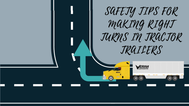 Safety Tips for Making Right Turns in Tractor Trailers