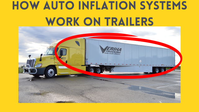 How Auto Inflation Systems work on Trailers