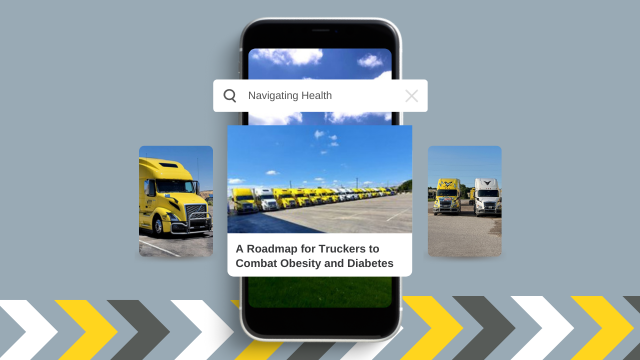 Navigating Health: A Roadmap for Truckers to Combat Obesity and Diabetes