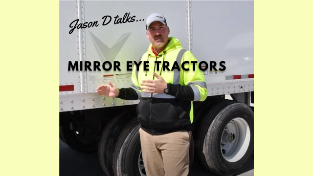 Driver testimonial about the Mirror Eye tractors we are currently piloting from VIP Jason D: